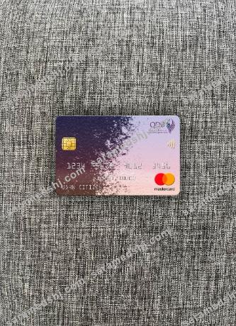 Qatar Development Bank mastercard photolook front
